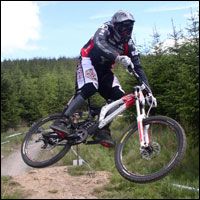 Chain Reaction Cycles British Nationals Round 2 at Ae Forest in Scotland - Second Image